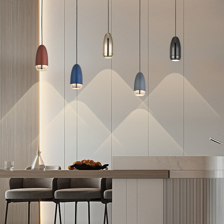 suspended Small pendant Light application 1